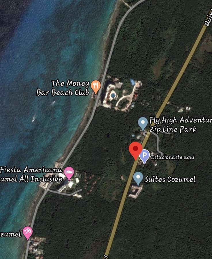 Vila Mini Pini Bird Watching And Cenote Loft Cozumel Exteriér fotografie