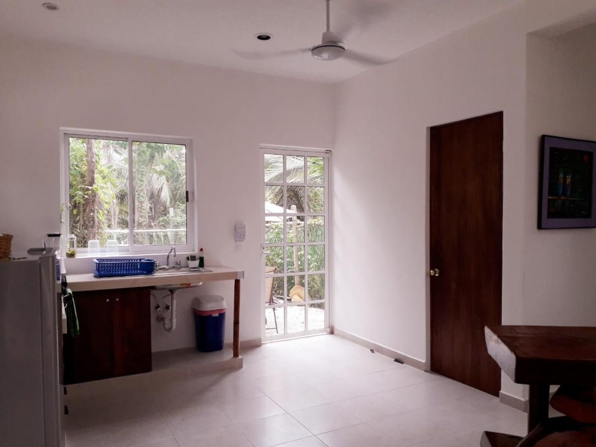 Vila Mini Pini Bird Watching And Cenote Loft Cozumel Exteriér fotografie
